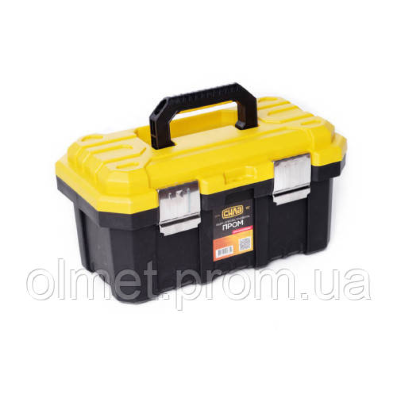 Ящик для інструменту 490*275*220 мм Пром 19“ СИЛА Ящик для інструменту 490*275*220 мм Пром 19“ СИЛА