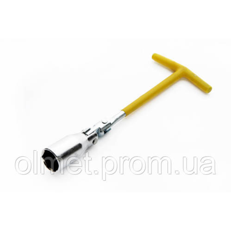 Ключ свічковий 16x230 мм СИЛА Ключ свічковий 16x230 мм СИЛА