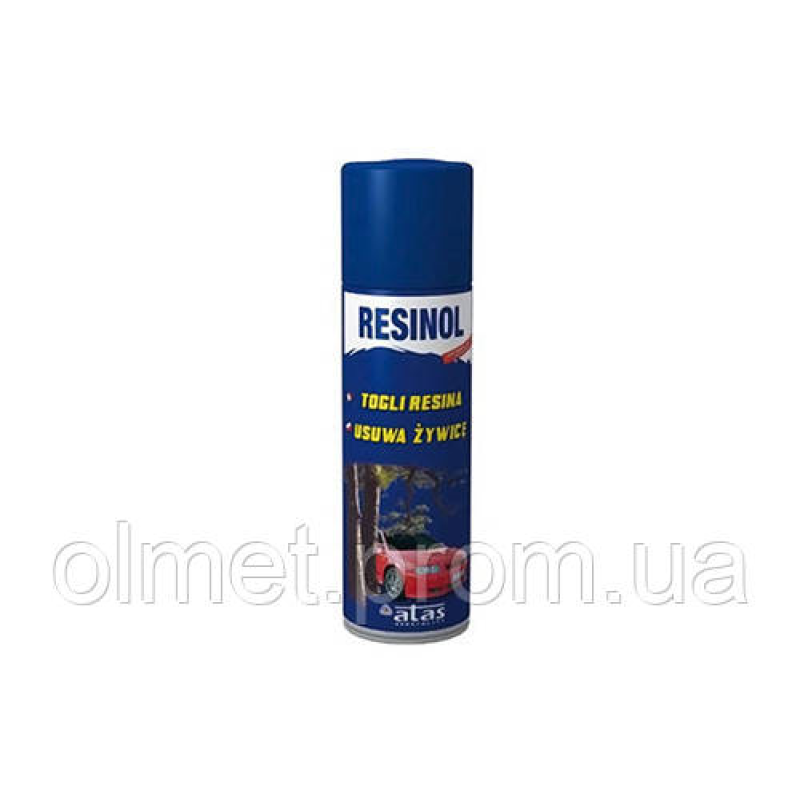 Засіб для видалення смоли RESINOL 250 мл ATAS