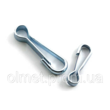 Карабін пружинний 90 мм оц. (пачка,кратно 100 шт.) APRO