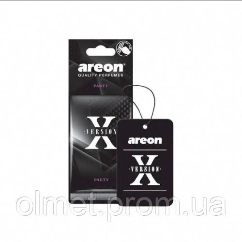 Ароматизатор Areon Х-Version (картонна підвіска) Ароматизатор Areon Х-Version (картонна підвіска)