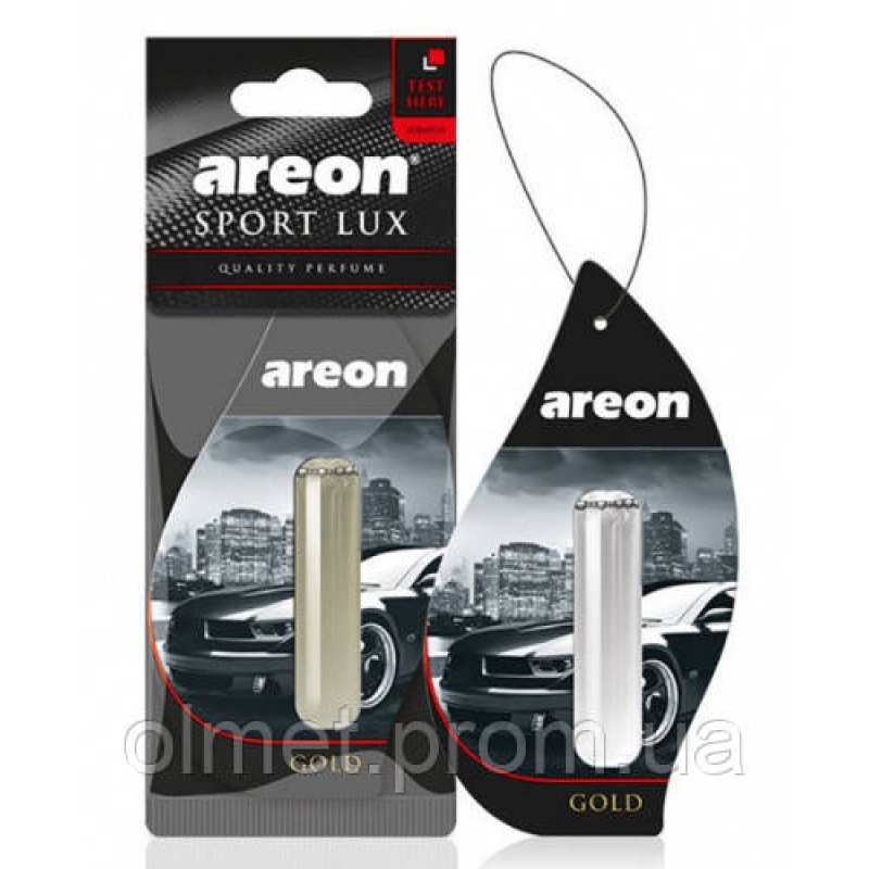 Ароматизатор AREON Sport Lux Голд 5 мл (підвіска з рідиною)