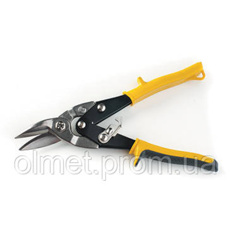 Ножиці для металу Cr-V 250 мм (праві) СИЛА Ножиці для металу Cr-V 250 мм (праві) СИЛА