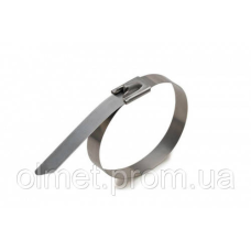 Хомут металевий 4,5х370 (пач 100 шт.) APRO