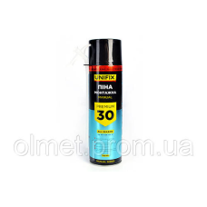 Піна монтажна ручна всесезонна 30 л UNIFIX 500 мл