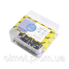 Запобіжники (плоскі супермін 7,5А) (50 шт.) WTE