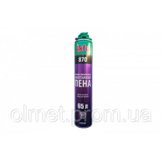 Піна проф 870 MEGA 65 л (-6°) 850 мл / 1000 гр (зимова) Akfix