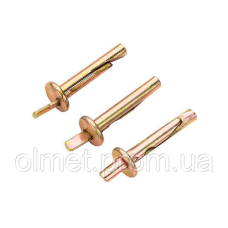 Анкер-клін стельовий 6*40 Bierbach цинк жовтий (ящи. 1200 шт.) APRO