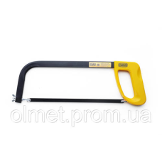 Ножівка для металу 300 мм із пластиковою ручкою СИЛА