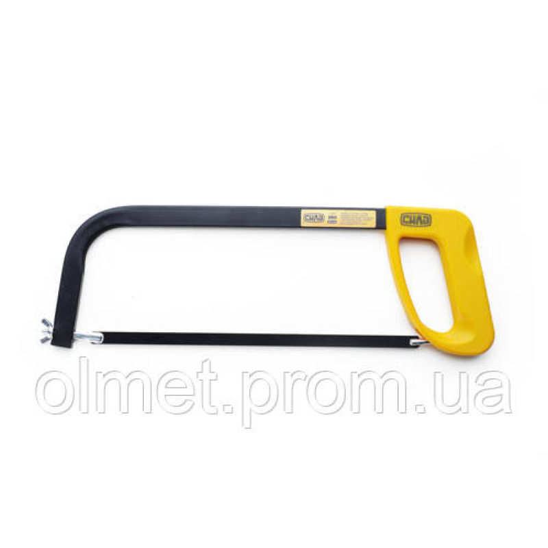 Ножівка для металу 300 мм із пластиковою ручкою СИЛА