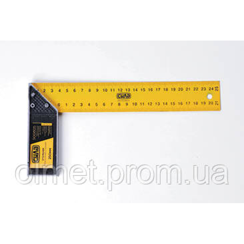 Косинець будівельний 250 мм (сталевий) СИЛА