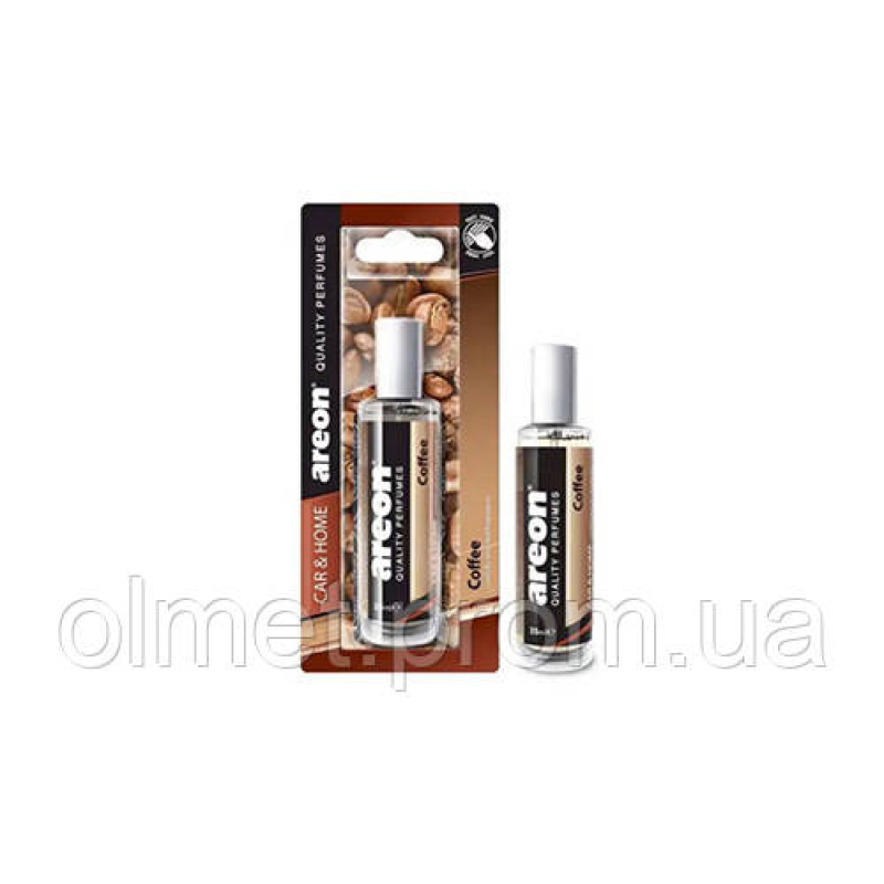 Ароматизатор Areon Perfume Кава 35 мл (спрей) Ароматизатор Areon Perfume Кава 35 мл (спрей)