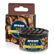 Ароматизатор AREON Ken Кава банка (під сидіння)