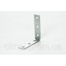 Косинець вузький 60х60х15х2.0 мм оц. (пачка, 25 шт.) APRO