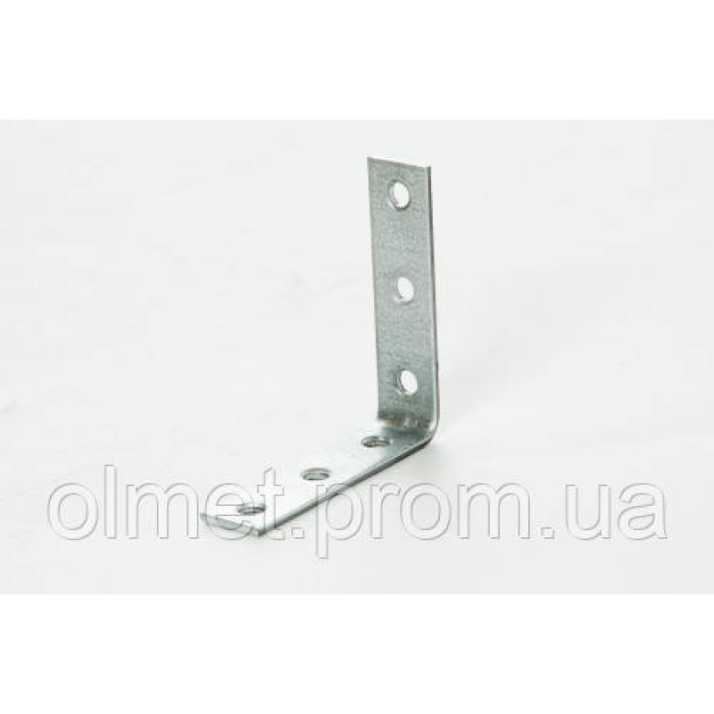 Косинець вузький 60х60х15х2.0 мм оц. (пачка, 25 шт.) APRO Косинець вузький 60х60х15х2.0 мм оц. (пачка, 25 шт.) APRO