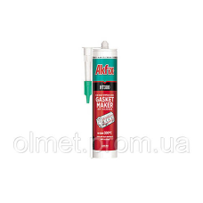 Силікон високотемпературний HT300 280 мл/345 гр (чорний) SA078 Akfix