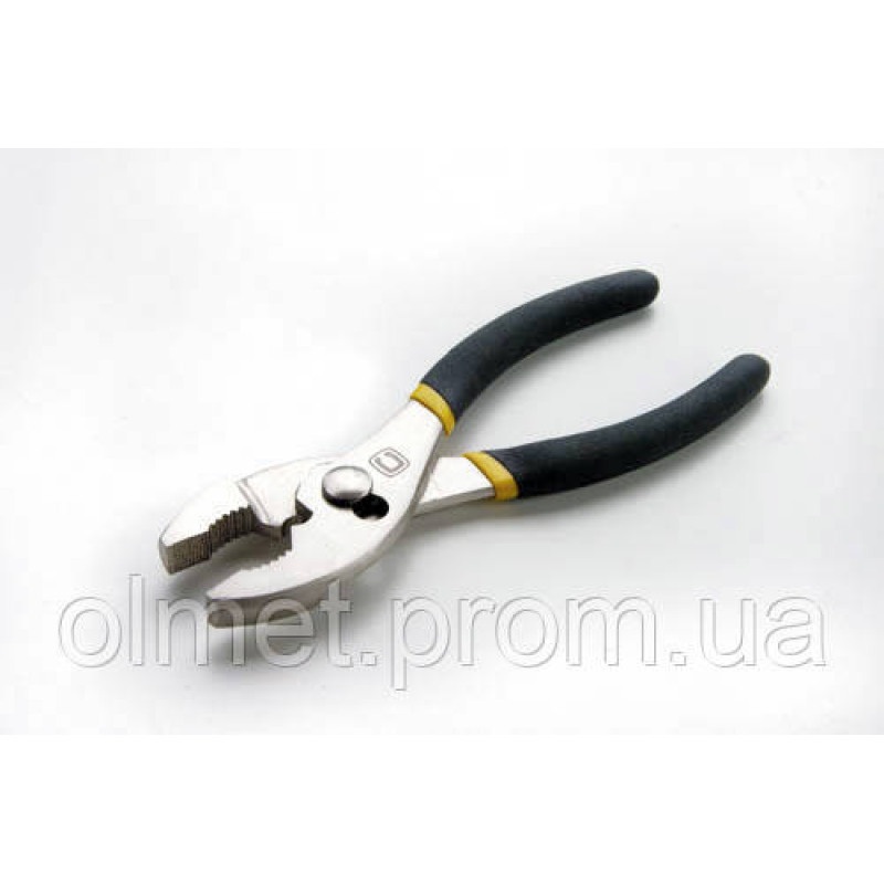 Пасатижі шліцьове з“єднання прогумовані 150 мм СІЛА Пасатижі шліцьове з“єднання прогумовані 150 мм СІЛА