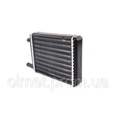 Радіатор опалювача (нового зразка) ГАЗ 2217, 2705, 3302, (ЗМЗ 406) Д18 ДМЗ