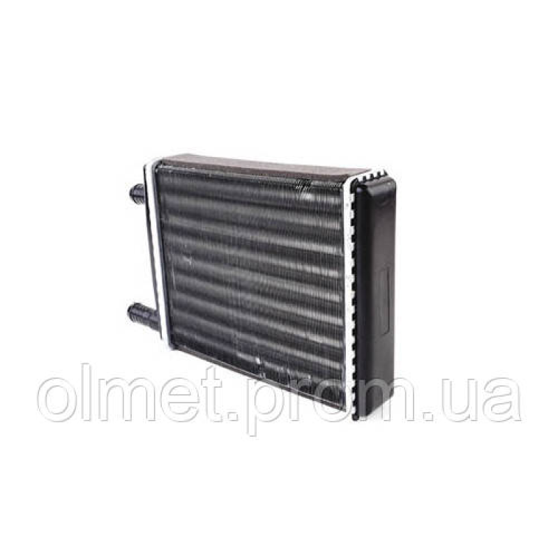 Радіатор опалювача (нового зразка) ГАЗ 2217, 2705, 3302, (ЗМЗ 406) Д18 ДМЗ Радіатор опалювача (нового зразка) ГАЗ 2217, 2705, 3302, (ЗМЗ 406) Д18 ДМЗ