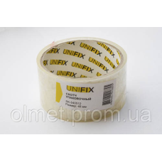 Стрічка клейка пакувальна 38 мкм 45 мм SK-540512 50 UNIFIX
