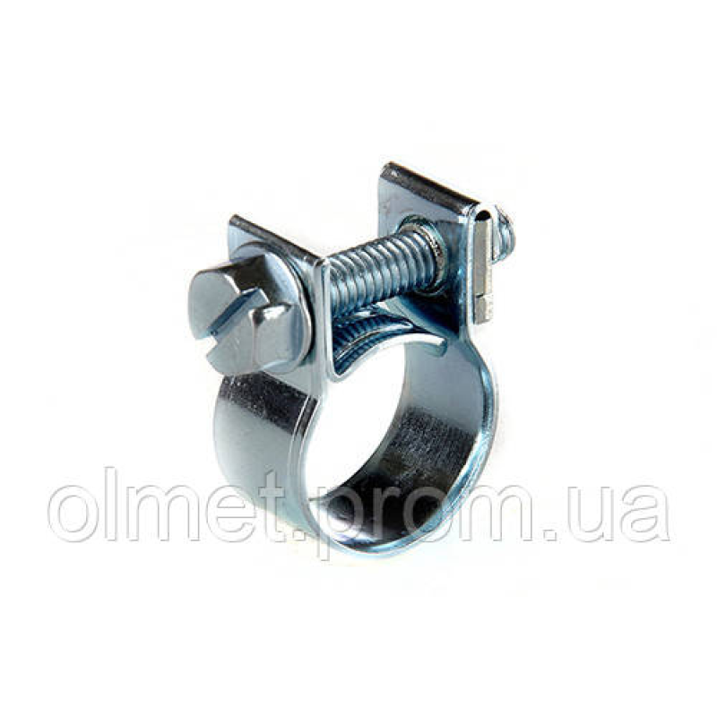 Хомут силовий Mini оцинкований W1 14-16 (пач. 50 шт) APRO Хомут силовий Mini оцинкований W1 14-16 (пач. 50 шт) APRO