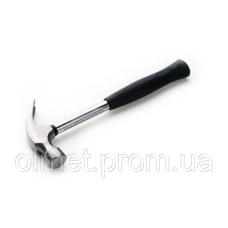 Молоток-цвяшник із металевою гумовою ручкою (570 г) СИЛА