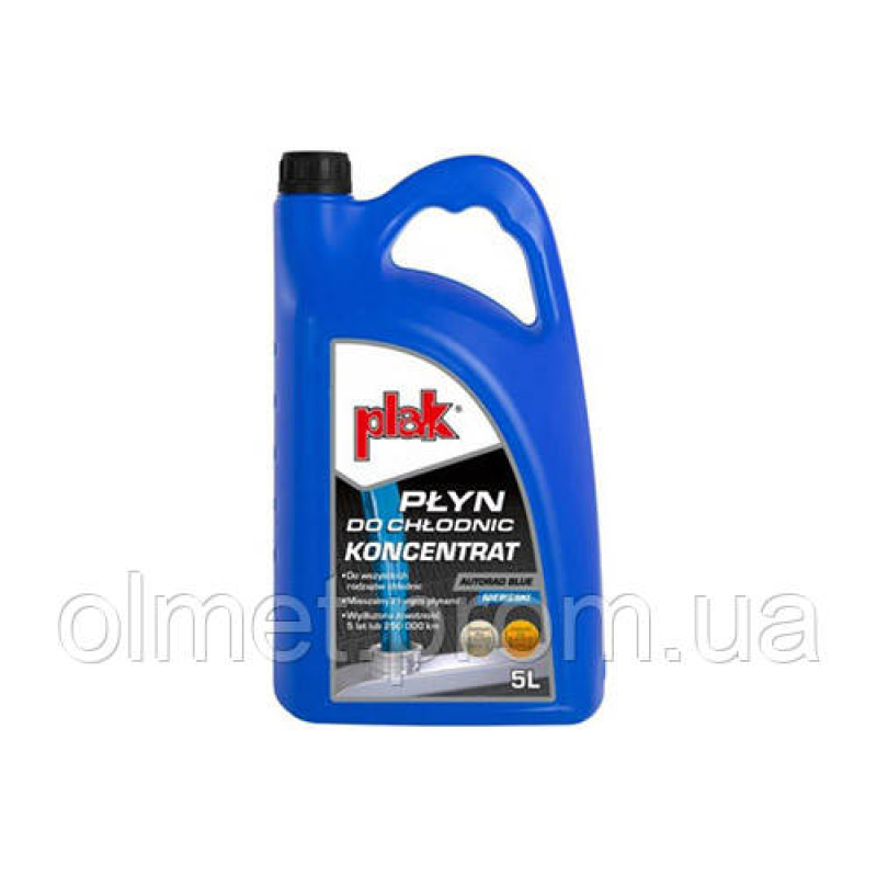 Антифриз PLAK AUTORAD BLU 5L KONCENTRAT Антифриз PLAK AUTORAD BLU 5L KONCENTRAT