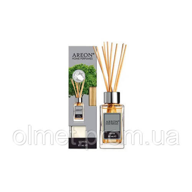 Ароматизатор Areon Home Perfumes Lux Silver 85 мл (дифузор)