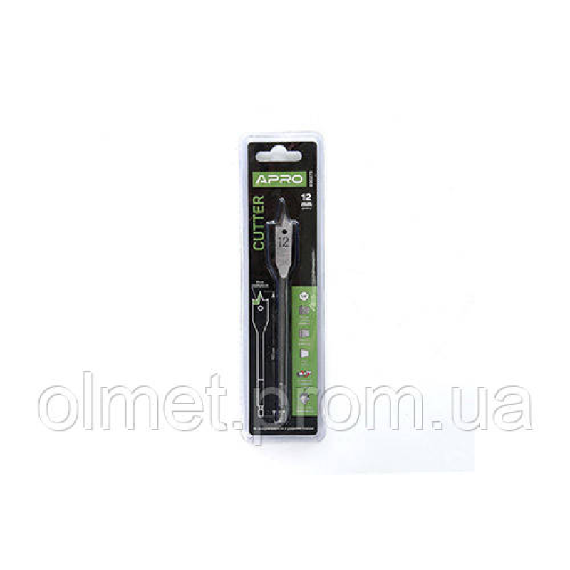 Свердло пір“яне Ø12 мм, довжина 150 мм Cutter APRO