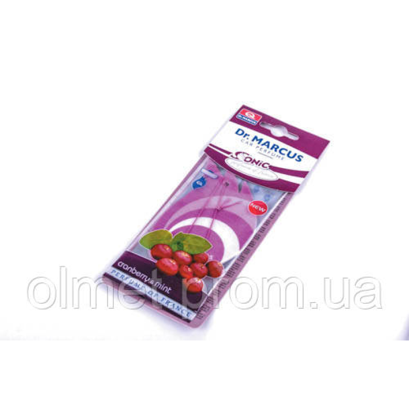 Ароматизатор SONIC смородина з м“ятою (Cranberry Mint) (картонна підвіска) Ароматизатор SONIC смородина з м“ятою (Cranberry Mint) (картонна підвіска)