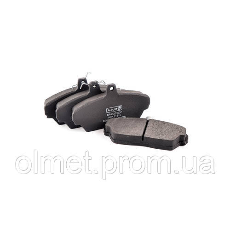 Колодка дискового гальма передня ГАЗ 2217, 2705, 3110, 3111, 3302 AURORA