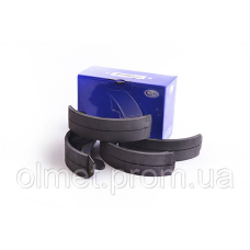Колодки заднього гальма Daewoo Lanos, Nexia, Nubira I, ЗАЗ Forza, Opel Astra F, G, Vectra A (барабанного