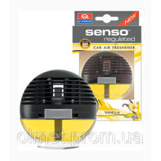 Ароматизатор SENSO REGULATED ваніль (Vanilla) рідина (на дефлектор)