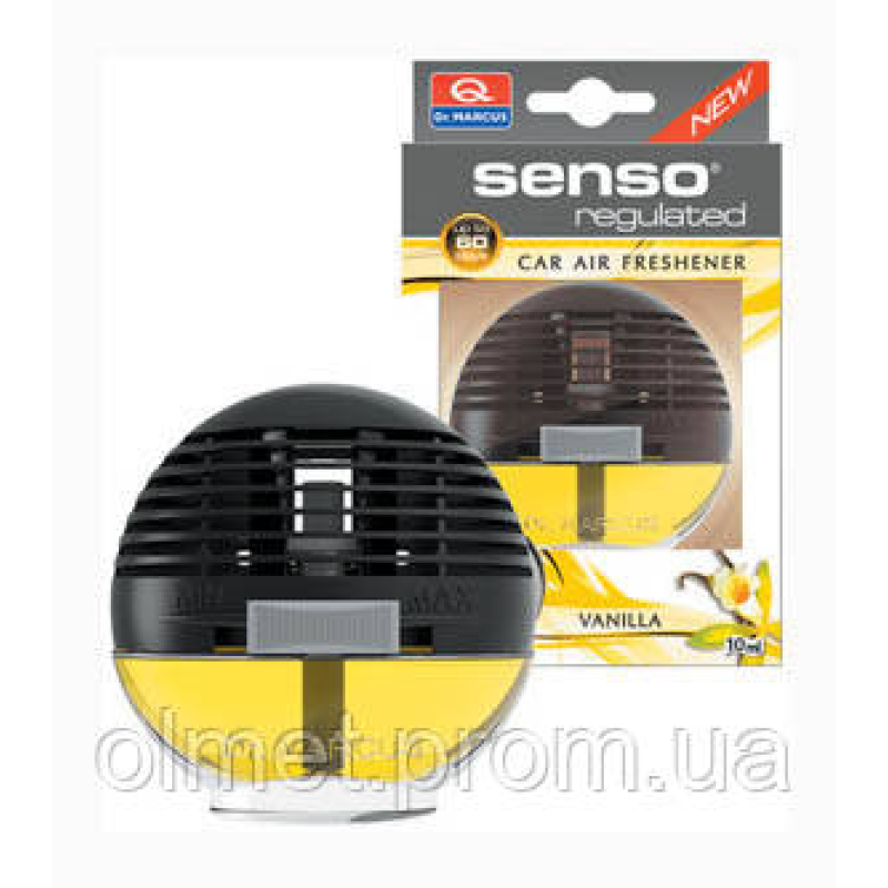 Ароматизатор SENSO REGULATED ваніль (Vanilla) рідина (на дефлектор)