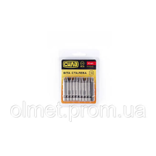 Біта SL6*50 мм (10 шт./пач) СИЛА