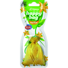 Ароматизатор Paloma Happy Bag 15g, VANILLA (мішочок)