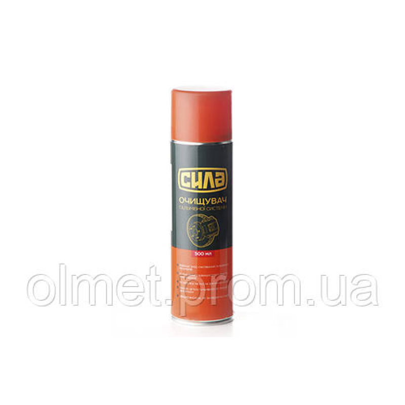 Очисник гальмівної системи 500 мл СІЛА