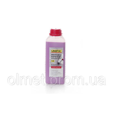 Ґрунтовка акрилова концентрат 1:4 глибокого проникнення 1 кг (з індикатором) UNIFIX