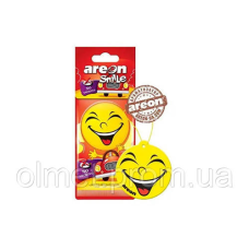Ароматизатор Areon Усмішки Антитабак (картонна підвіска)