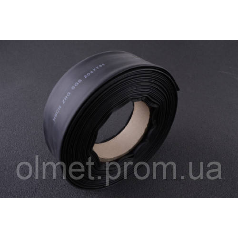 Термоусмоктувана трубка 40 мм чорна 25 м APRO