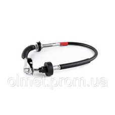 Трос зчеплення ВАЗ 2108, 21083, 2109, 21099 до 1988 р. (квадратн. наконечник) AURORA