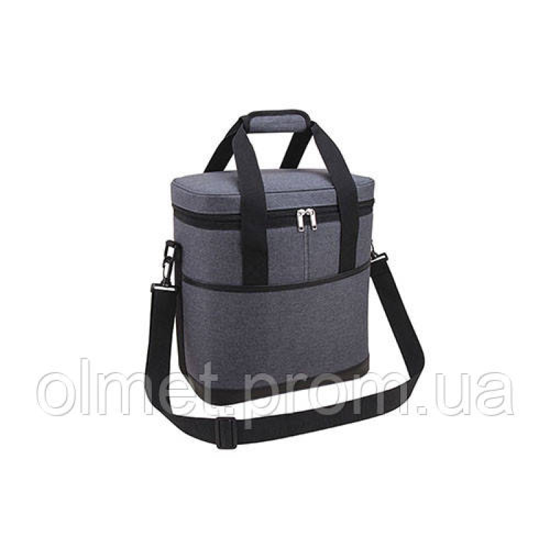 Термосумка 19 л сіра (30,5х18,5х32,5см) СИЛА Термосумка 19 л сіра (30,5х18,5х32,5см) СИЛА