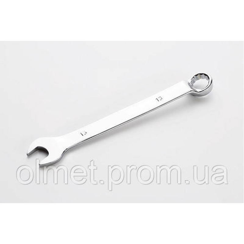 Ключ ріжково-накидний глибокий CrV 13 мм СИЛА Ключ ріжково-накидний глибокий CrV 13 мм СИЛА