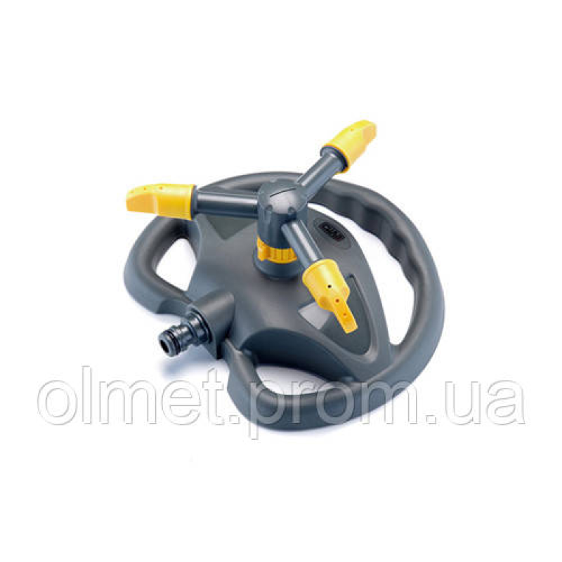 Дощівник круговий з обертовою головкою на пластиковій базі СІЛА Дощівник круговий з обертовою головкою на пластиковій базі СІЛА