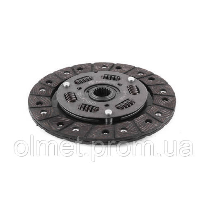 Диск зчеплення ведомий ЗАЗ 1102, 110216, 1103, 1105 AURORA Диск зчеплення ведомий ЗАЗ 1102, 110216, 1103, 1105 AURORA