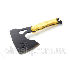 Сокира туристична суцільнометалева з дерев“яною ручкою 800 г СИЛА