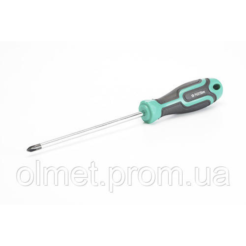 Викрутка гумова CrV PH2x150 Стандарт СИЛА