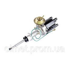 Розподільник запалювання ВАЗ 2101, 21011, 2102, 2103, 2104, 2105, 2106, 2107 (трамблер контактний на двіг.