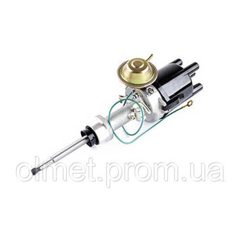 Розподільник запалювання ВАЗ 2101, 21011, 2102, 2103, 2104, 2105, 2106, 2107 (трамблер контактний на двіг. Розподільник запалювання ВАЗ 2101, 21011, 2102, 2103, 2104, 2105, 2106, 2107 (трамблер контактний на двіг.