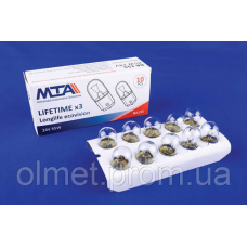 Лампа автомобільна 24V 5W Ba15s R5W (освітлення номерного знака, габарити, стоянкове освітлення/габарити)